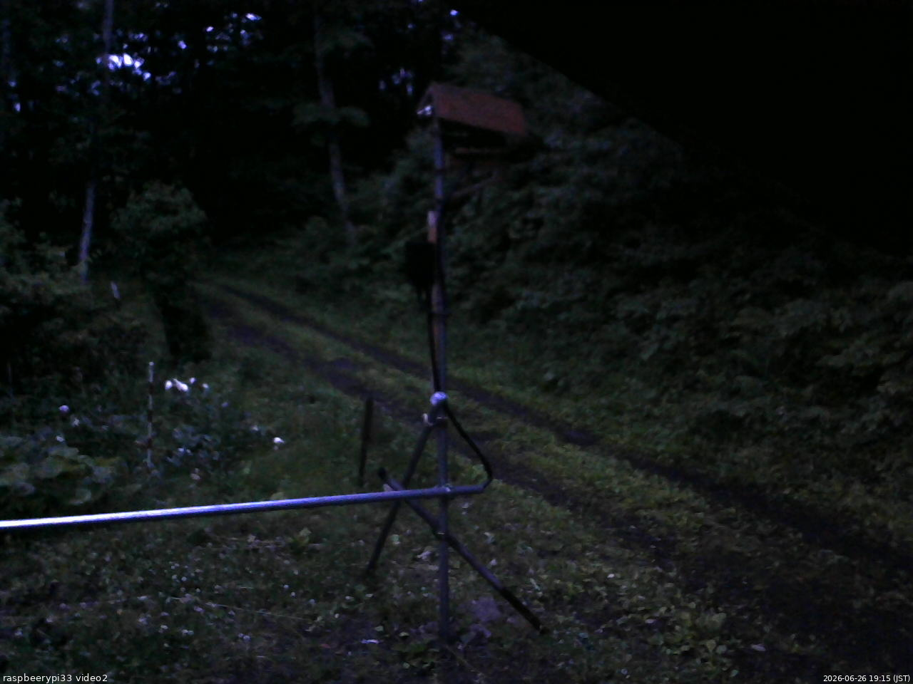 長野県菅平高原 ゆたか山荘 南側 2026/06/26 19:15