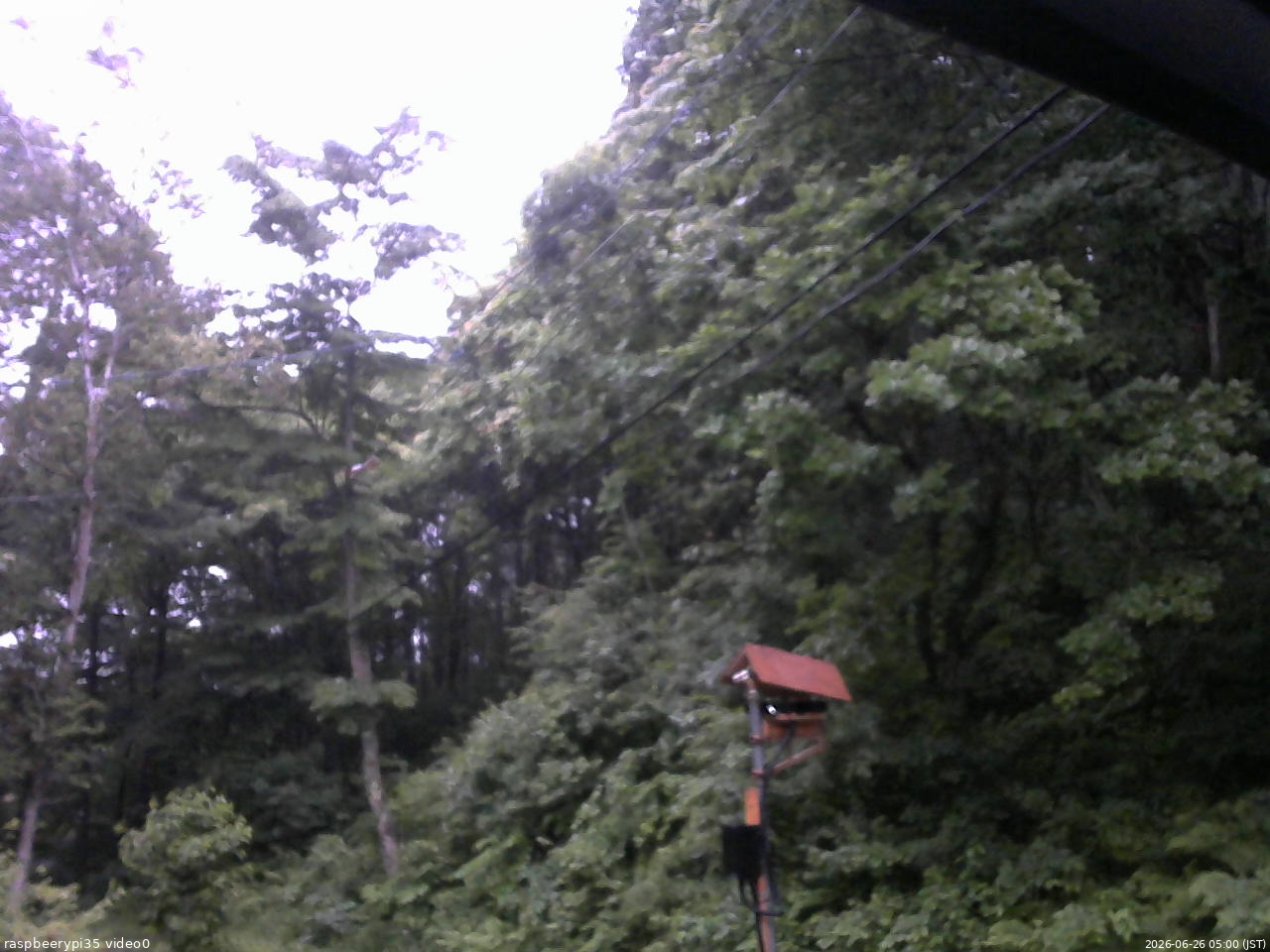 長野県菅平高原 ゆたか山荘 温度計 2026/06/26 05:00