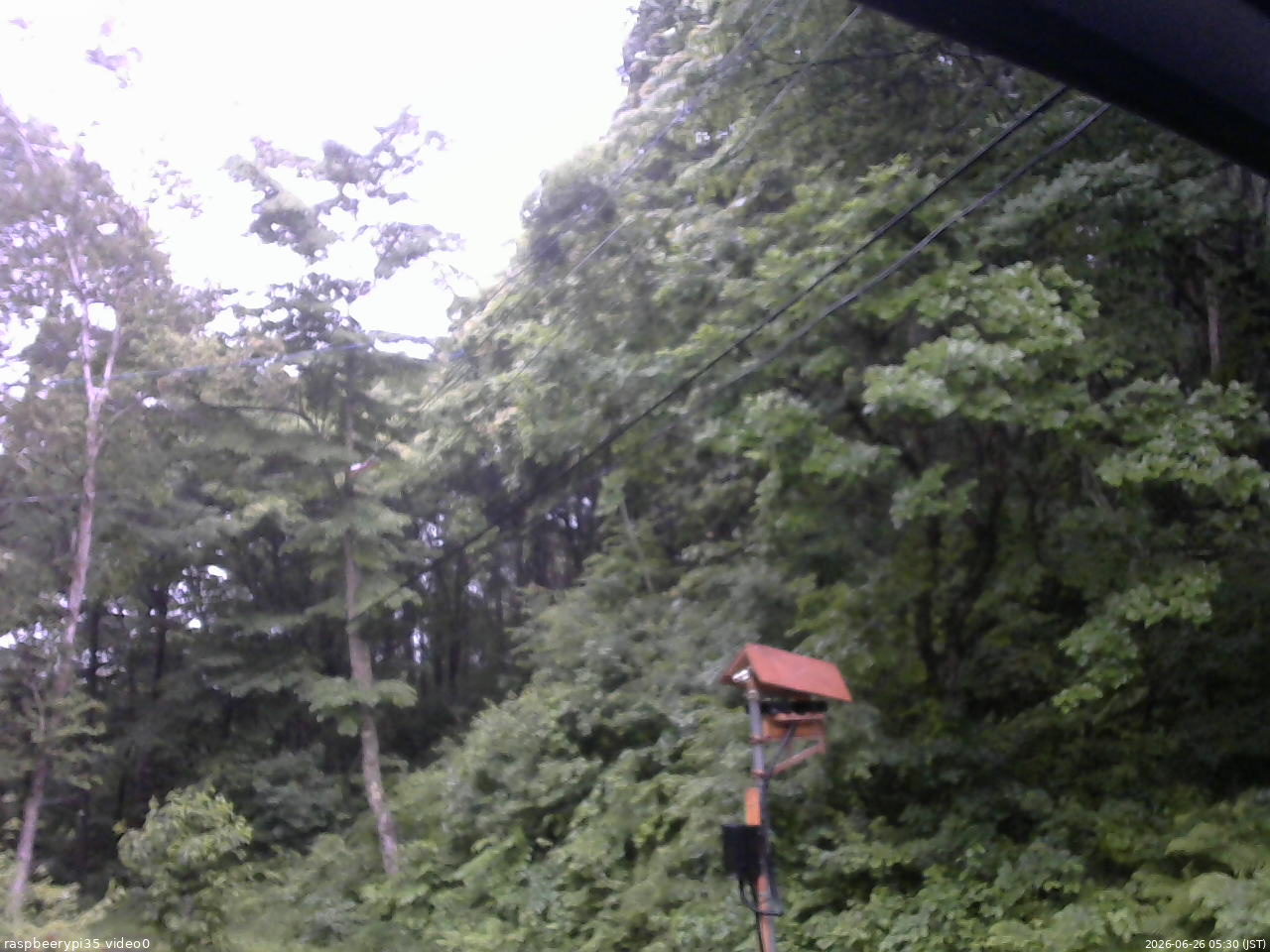 長野県菅平高原 ゆたか山荘 温度計 2026/06/26 05:30