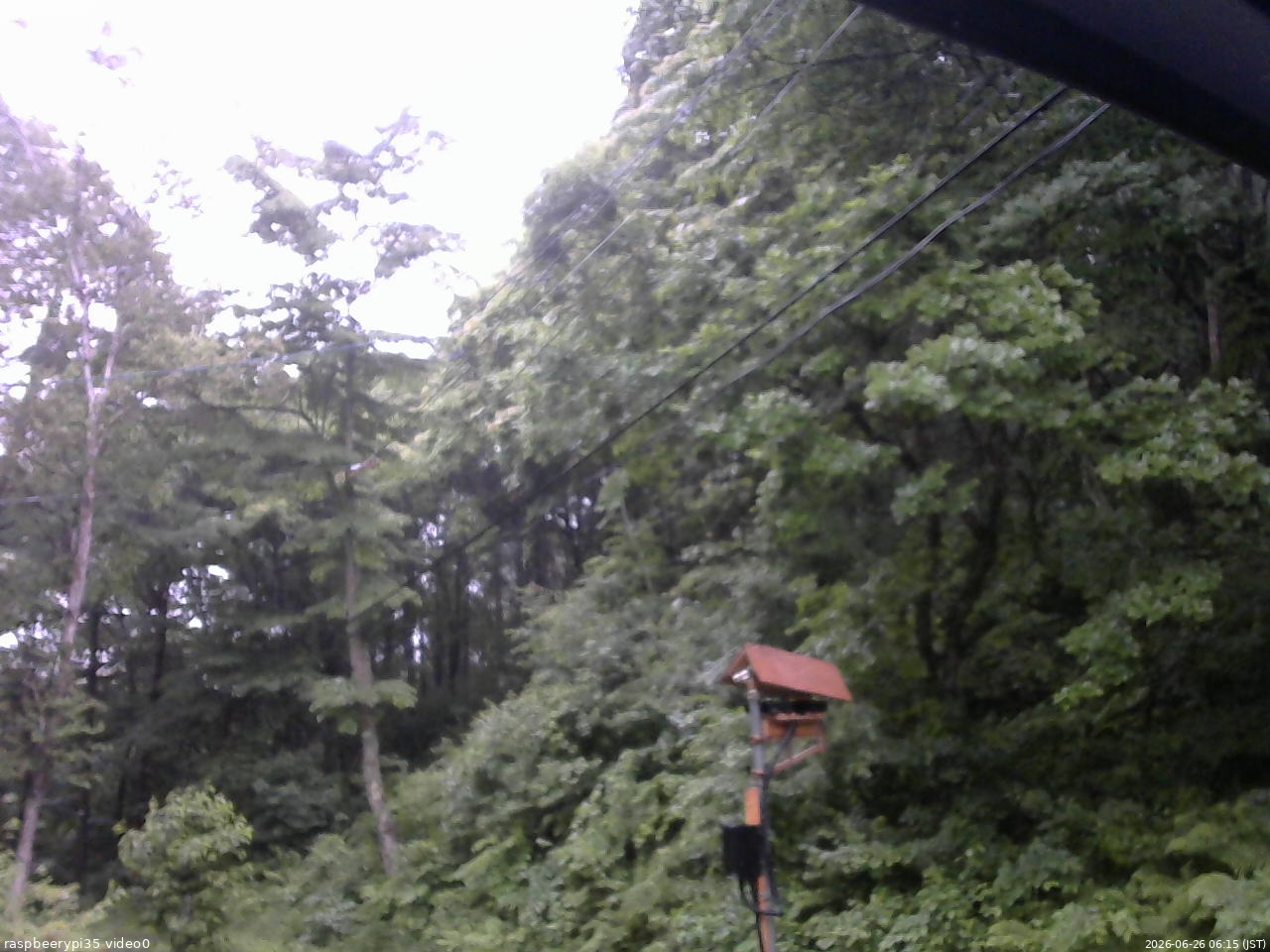 長野県菅平高原 ゆたか山荘 温度計 2026/06/26 06:15