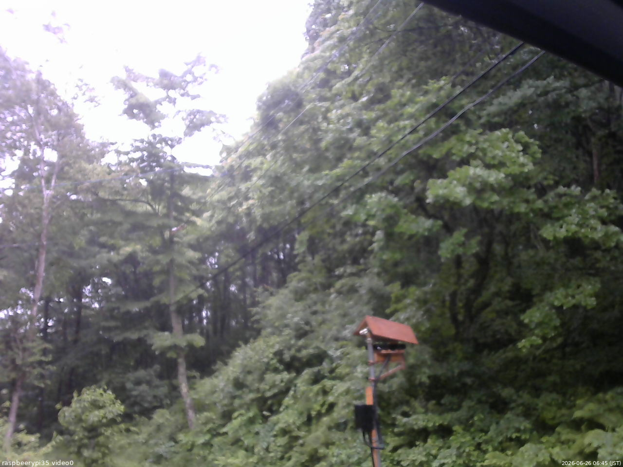 長野県菅平高原 ゆたか山荘 温度計 2026/06/26 06:45