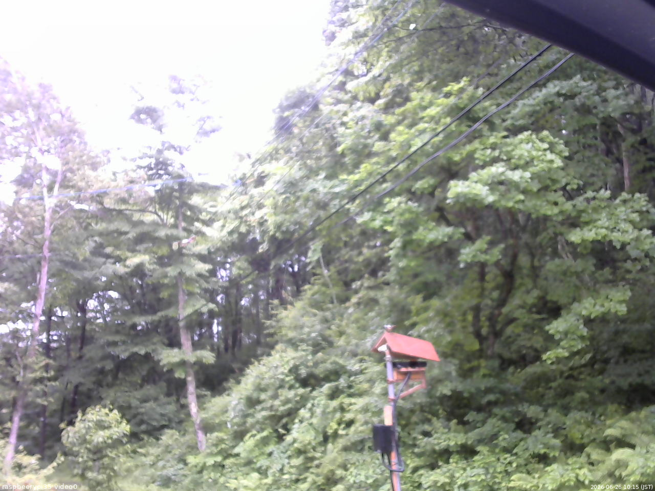 長野県菅平高原 ゆたか山荘 温度計 2026/06/26 10:15