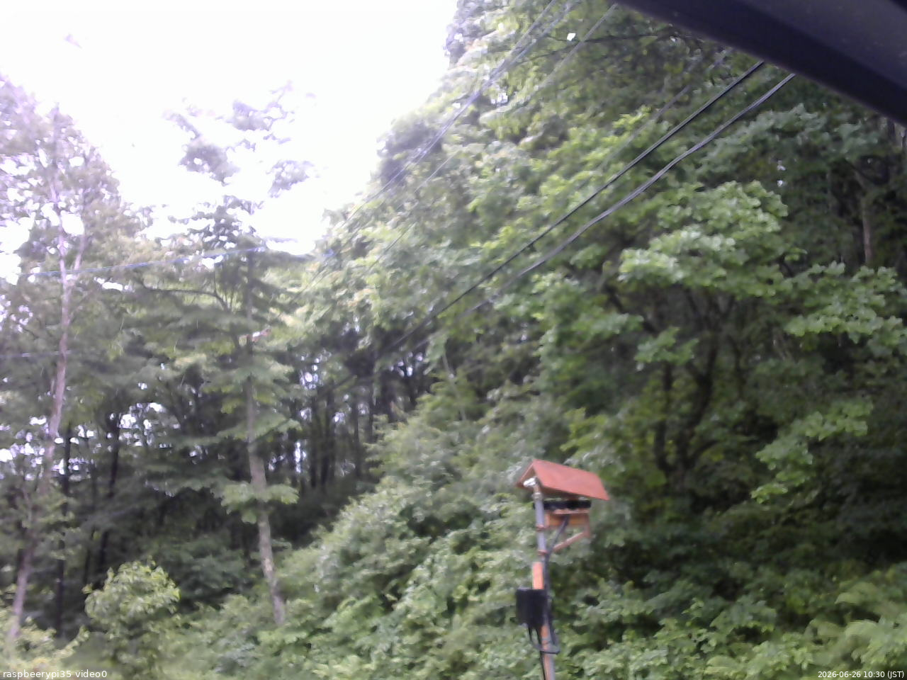 長野県菅平高原 ゆたか山荘 温度計 2026/06/26 10:30