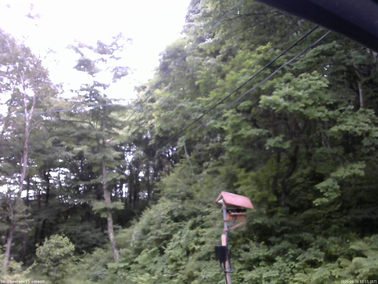 長野県菅平高原 ゆたか山荘 温度計 2026/06/26 12:15