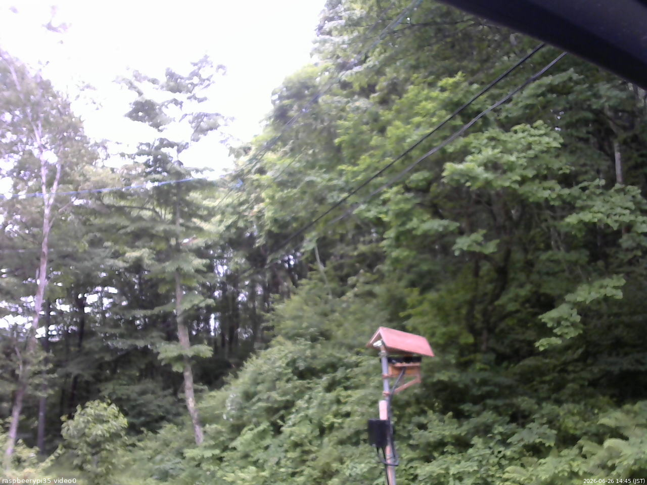 長野県菅平高原 ゆたか山荘 温度計 2026/06/26 14:45