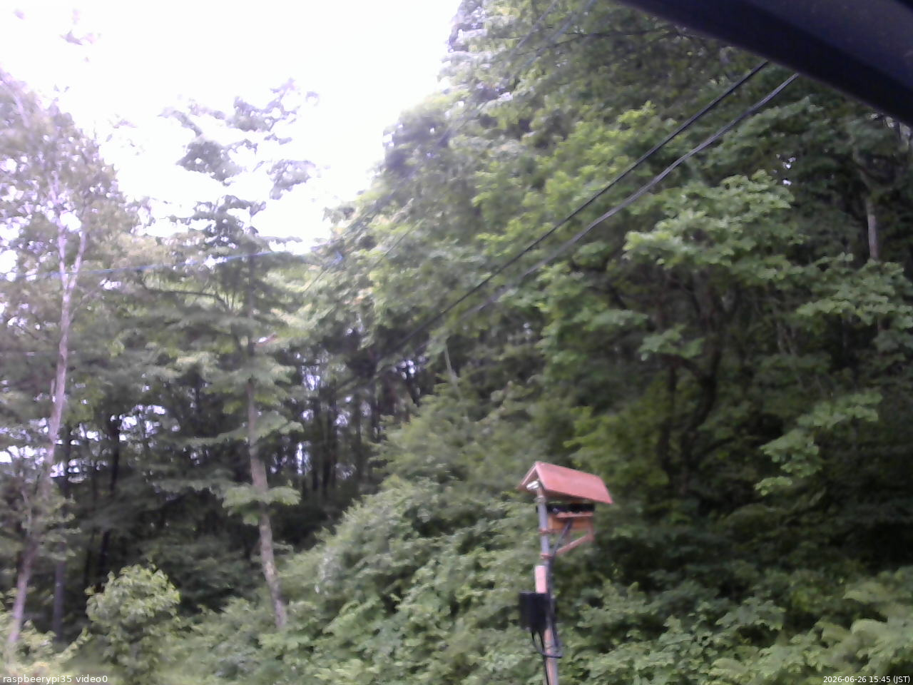 長野県菅平高原 ゆたか山荘 温度計 2026/06/26 15:45