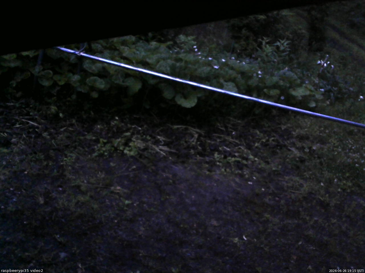長野県菅平高原 ゆたか山荘 駐車場 2026/06/26 19:15