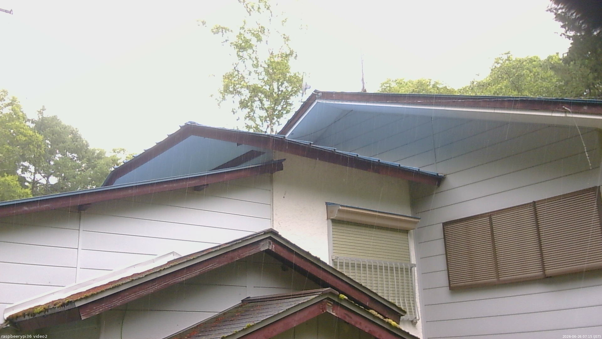 長野県菅平高原 ゆたか山荘 駐車場奥 2026/06/26 07:15