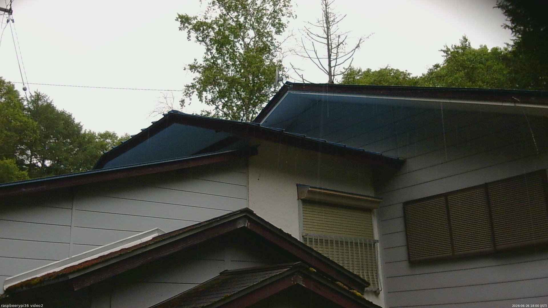 長野県菅平高原 ゆたか山荘 駐車場奥 2026/06/26 18:00