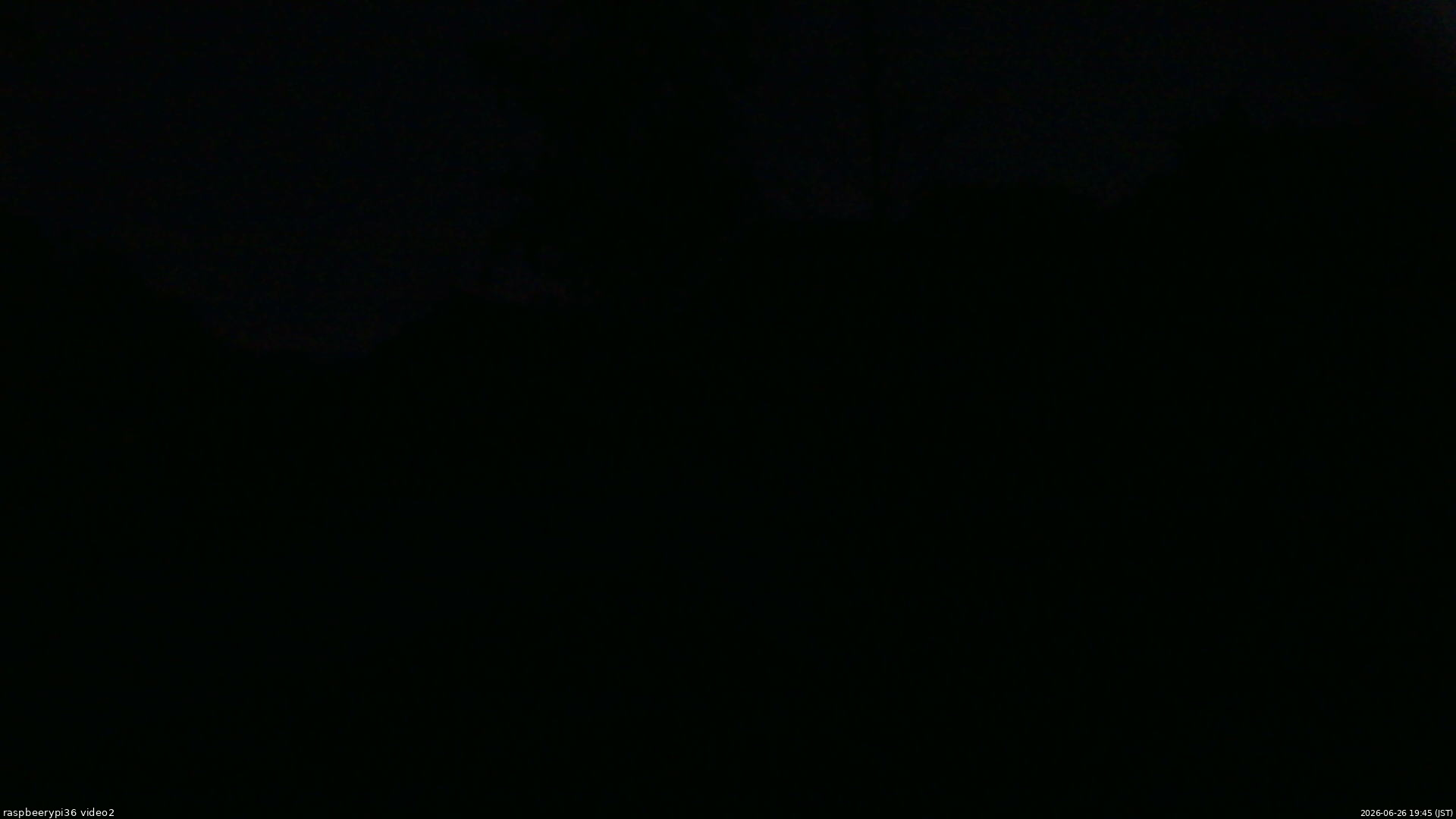 長野県菅平高原 ゆたか山荘 駐車場奥 2026/06/26 19:45