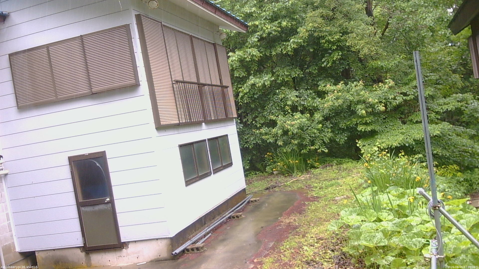 長野県菅平高原 ゆたか山荘 坂下 2026/06/26 07:00