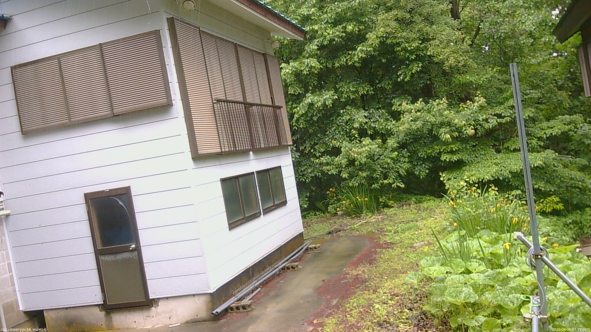 長野県菅平高原 ゆたか山荘 坂下 2026/06/26 07:15