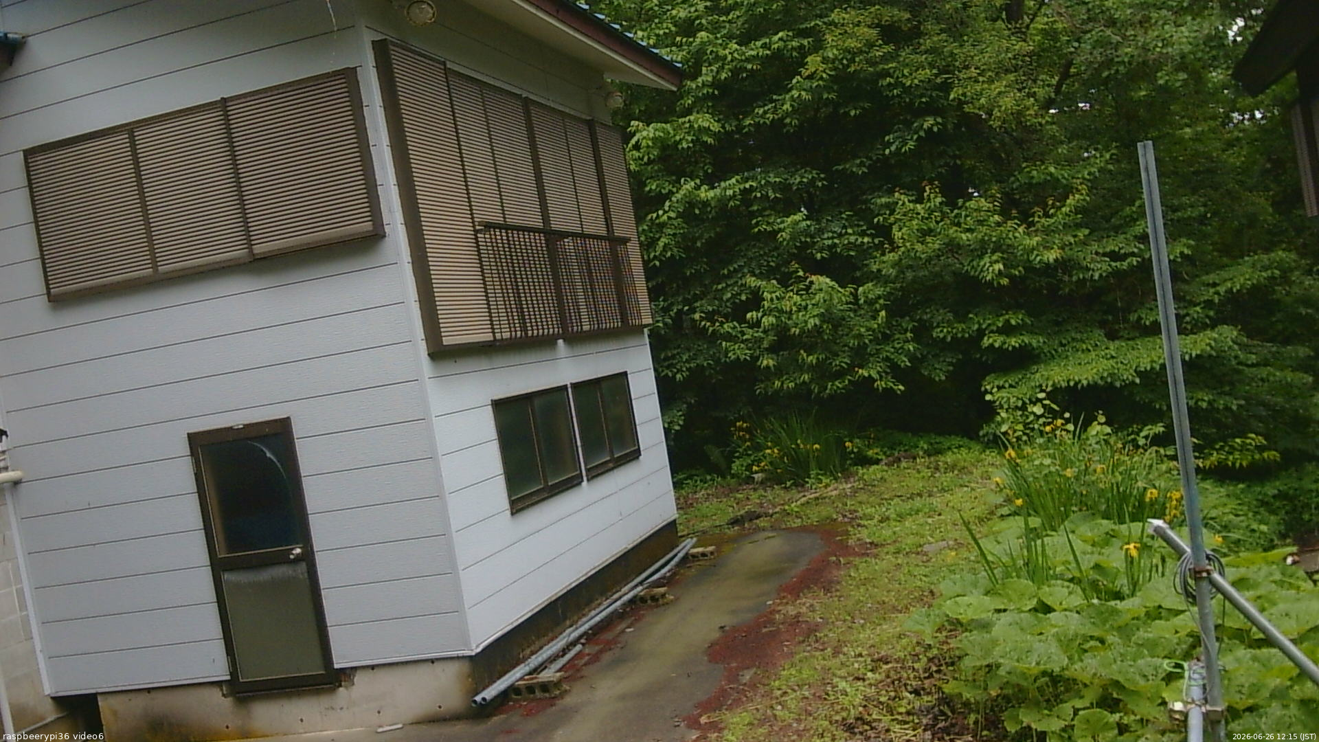 長野県菅平高原 ゆたか山荘 坂下 2026/06/26 12:15