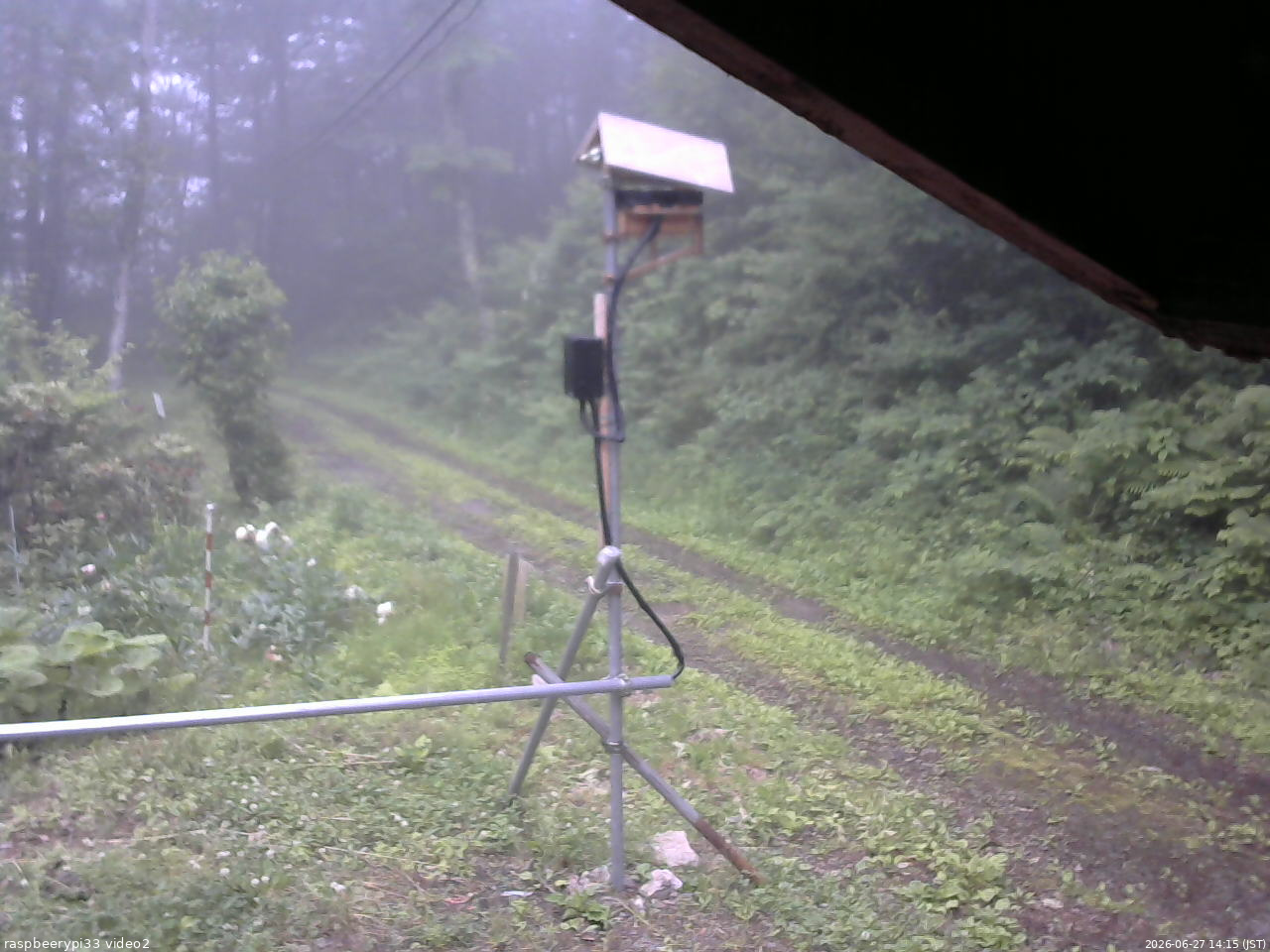長野県菅平高原 ゆたか山荘 南側 2026/06/27 14:15