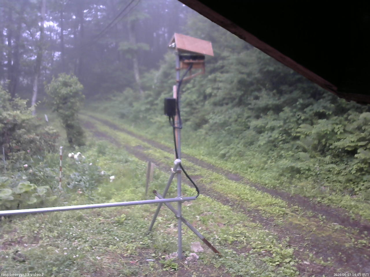 長野県菅平高原 ゆたか山荘 南側 2026/06/27 14:45