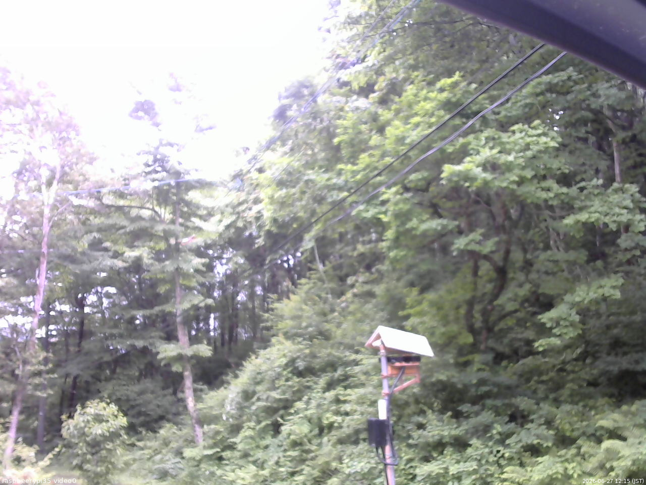 長野県菅平高原 ゆたか山荘 温度計 2026/06/27 12:15