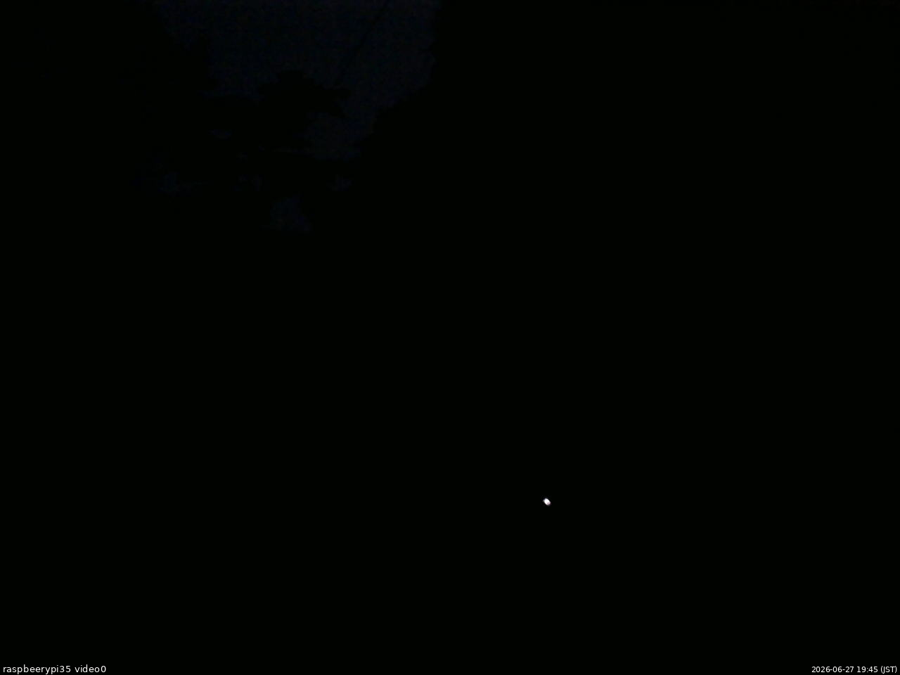 長野県菅平高原 ゆたか山荘 温度計 2026/06/27 19:45