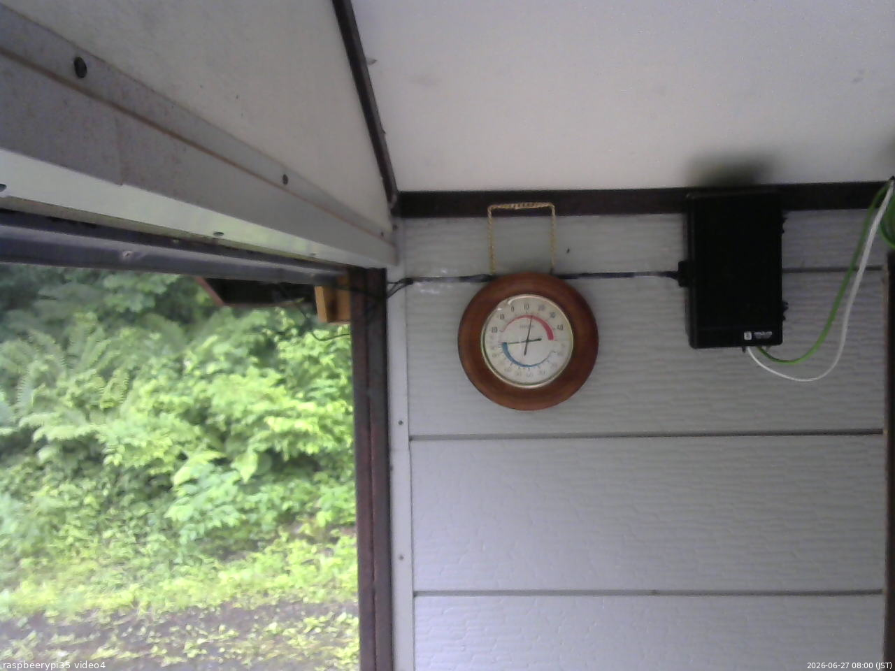 長野県菅平高原 ゆたか山荘 東側上空 2026/06/27 08:00