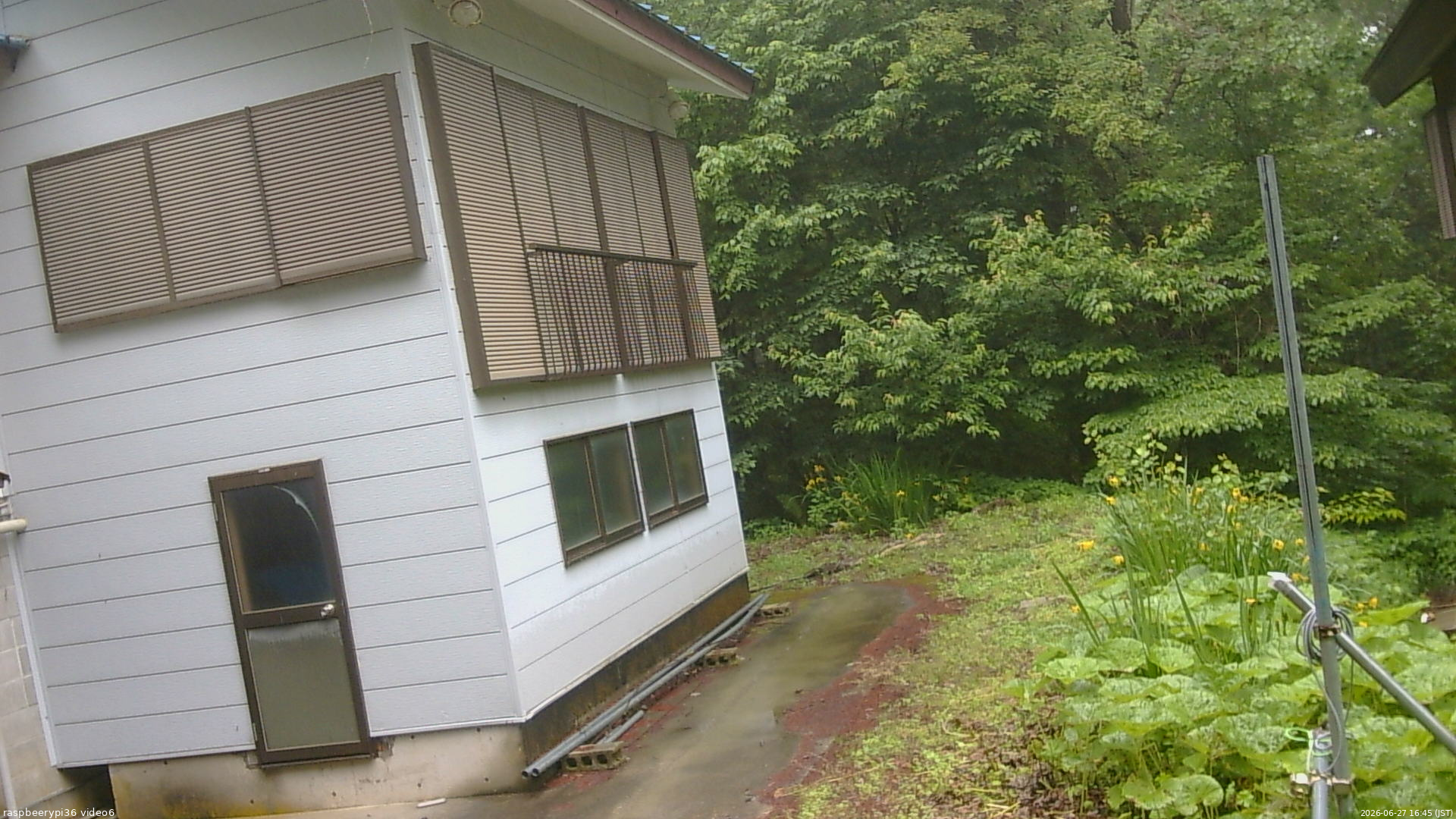 長野県菅平高原 ゆたか山荘 坂下 2026/06/27 16:45