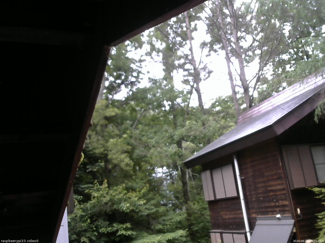 長野県菅平高原 ゆたか山荘 北側 2026/06/28 13:30
