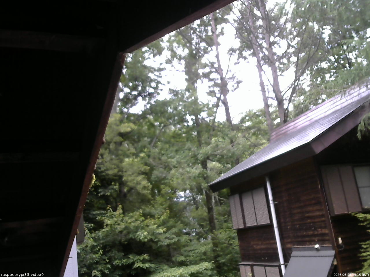 長野県菅平高原 ゆたか山荘 北側 2026/06/28 14:15
