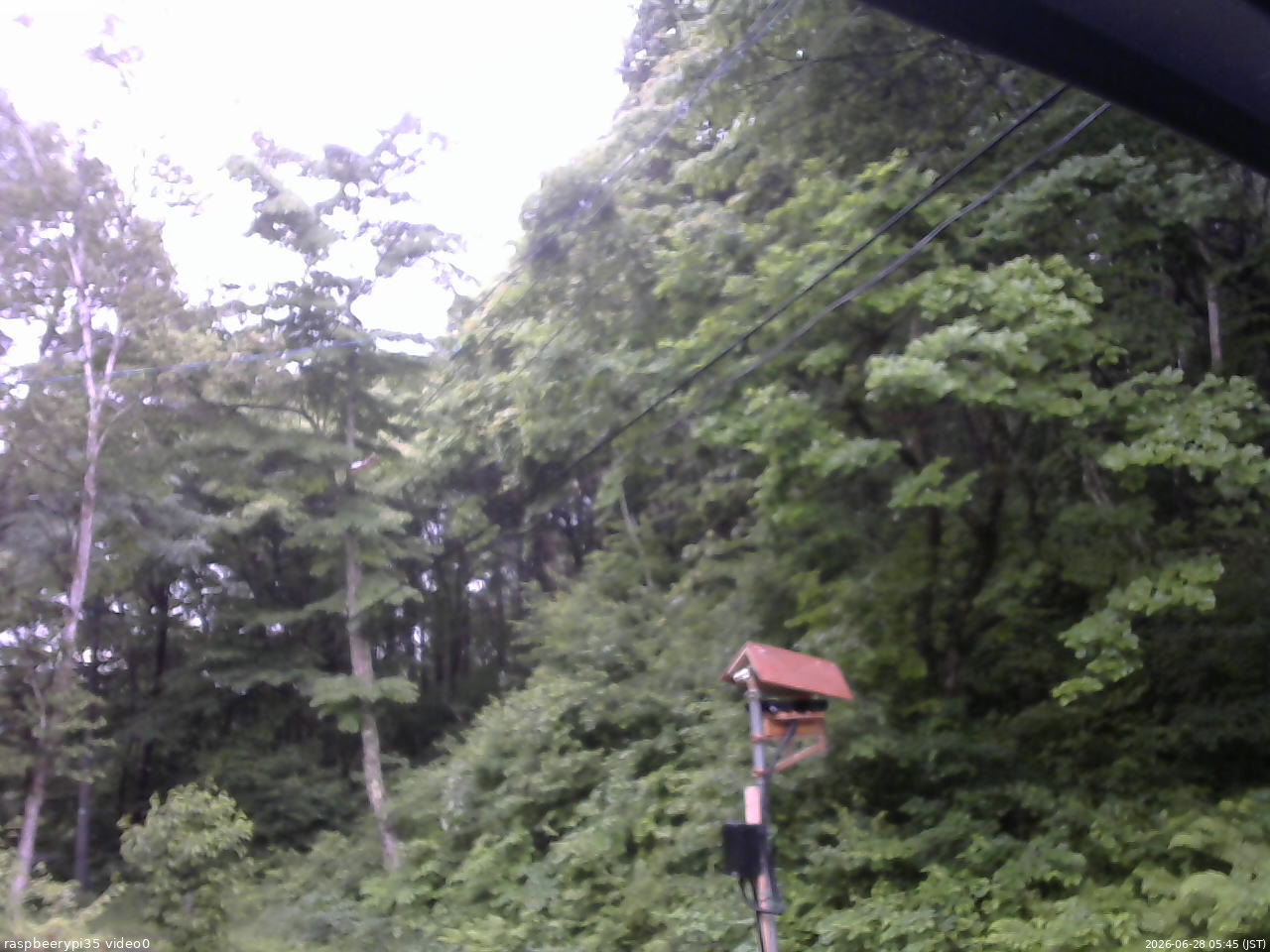 長野県菅平高原 ゆたか山荘 温度計 2026/06/28 05:45