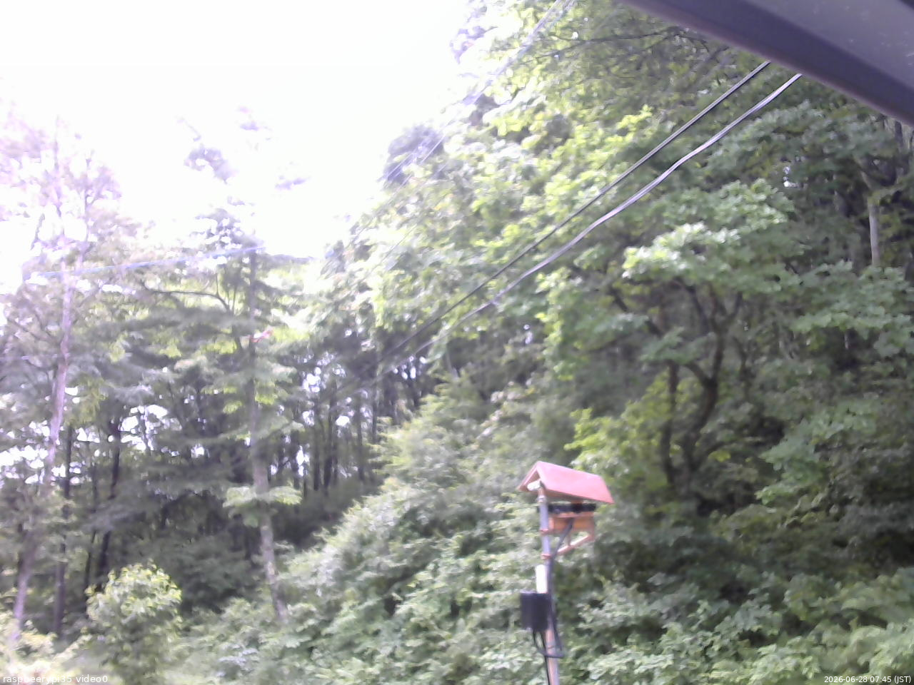 長野県菅平高原 ゆたか山荘 温度計 2026/06/28 07:45