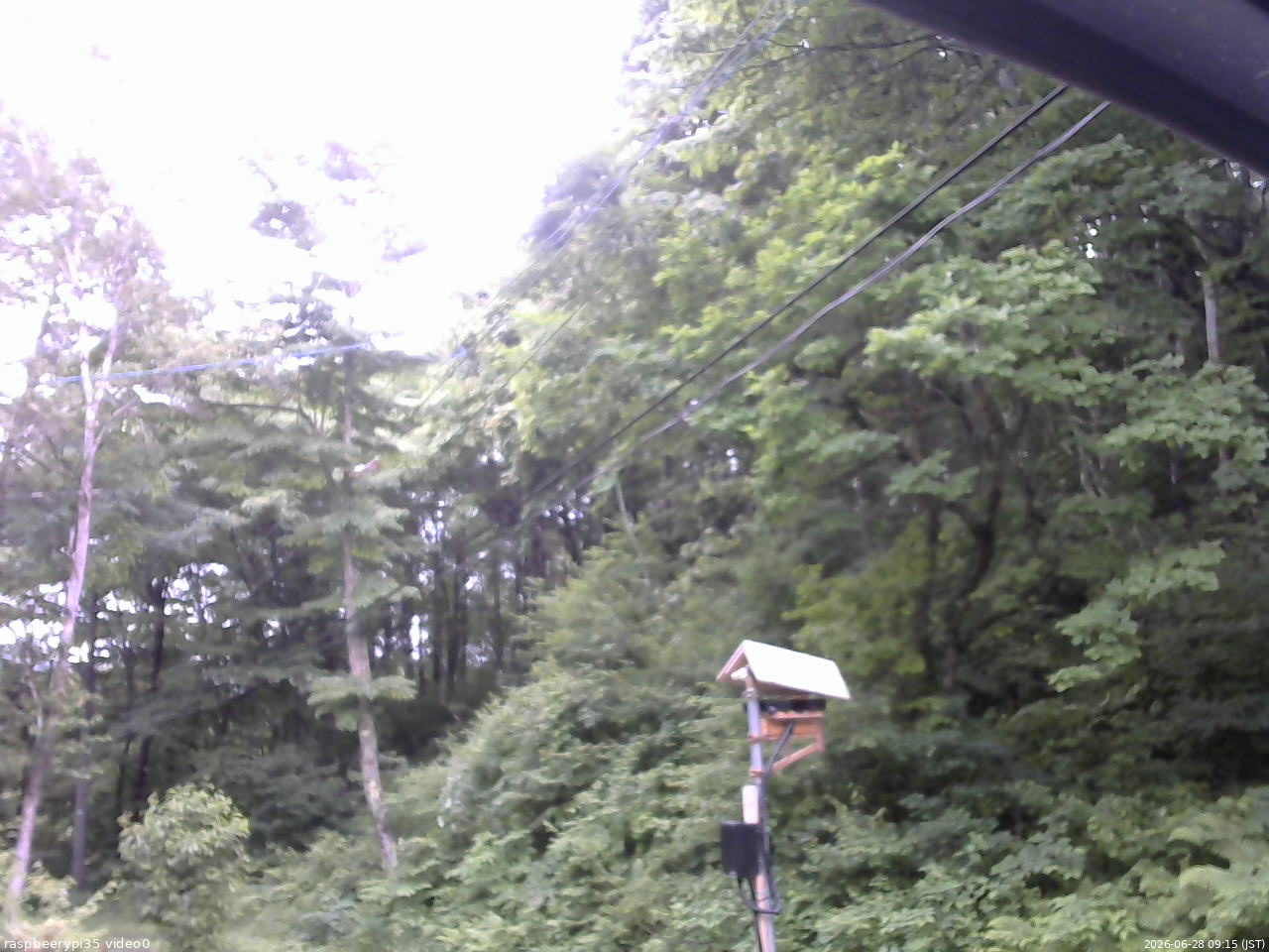 長野県菅平高原 ゆたか山荘 温度計 2026/06/28 09:15