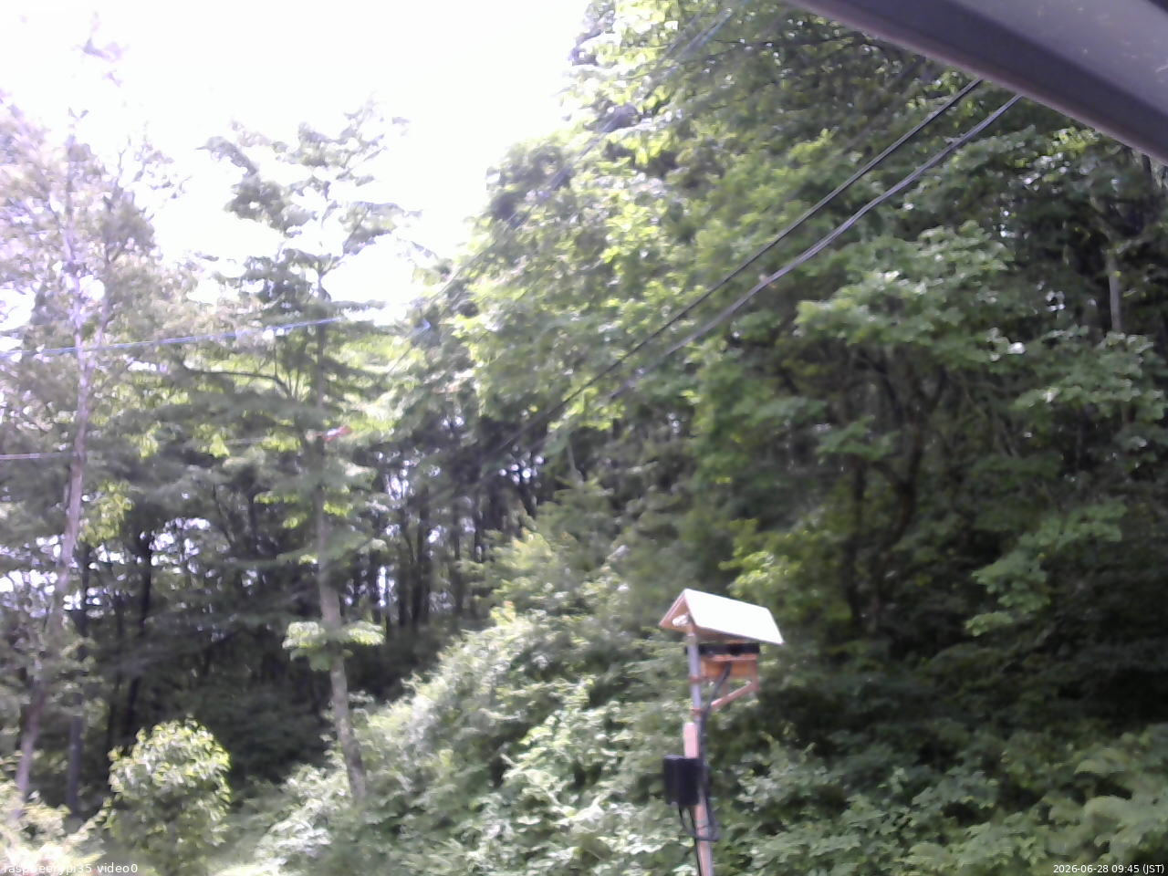 長野県菅平高原 ゆたか山荘 温度計 2026/06/28 09:45