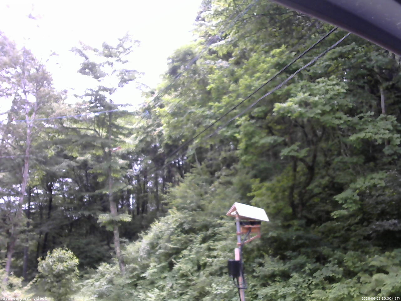 長野県菅平高原 ゆたか山荘 温度計 2026/06/28 10:30
