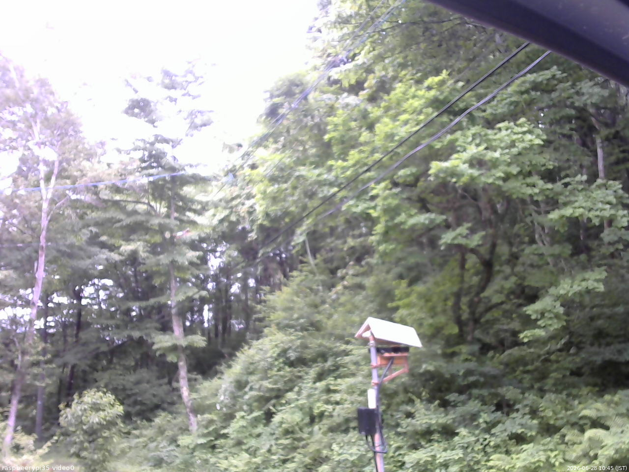長野県菅平高原 ゆたか山荘 温度計 2026/06/28 10:45
