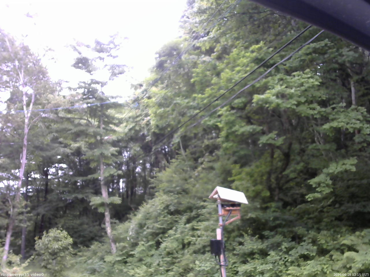 長野県菅平高原 ゆたか山荘 温度計 2026/06/28 12:15