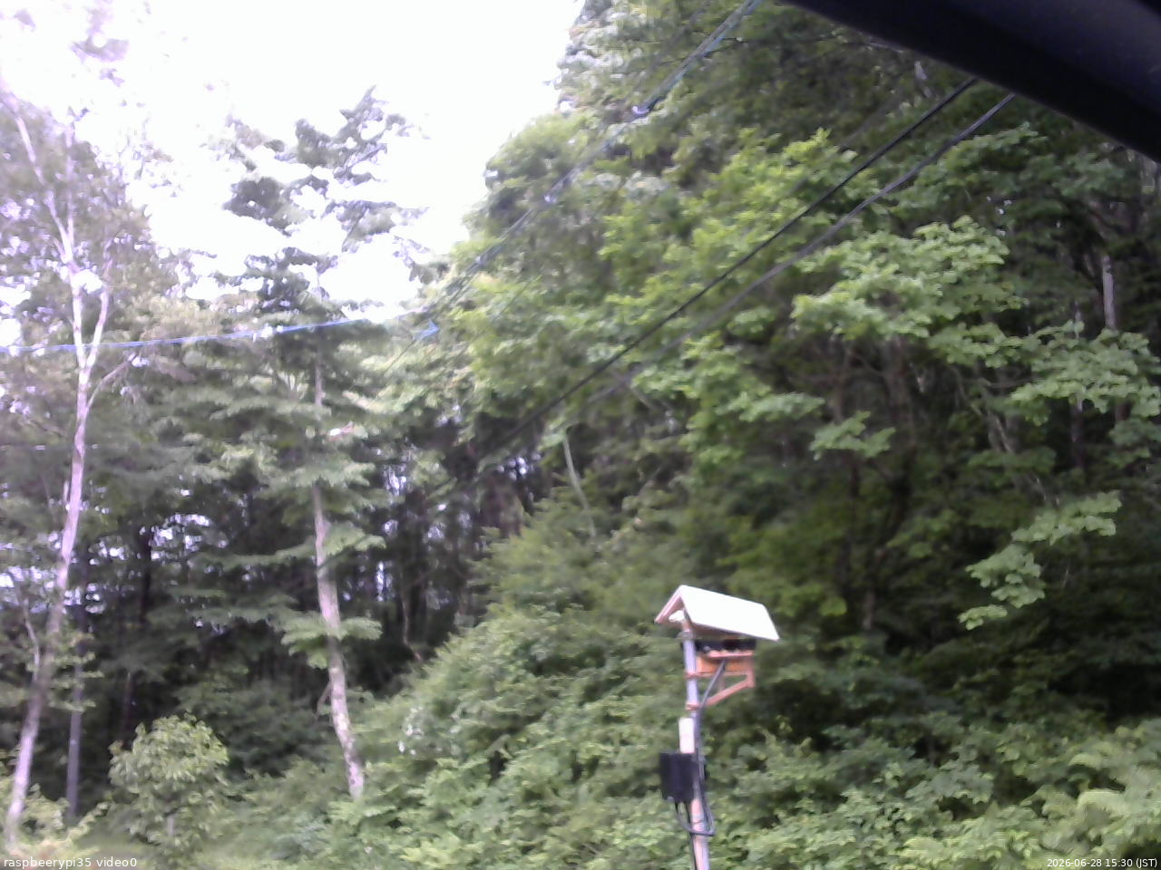 長野県菅平高原 ゆたか山荘 温度計 2026/06/28 15:30