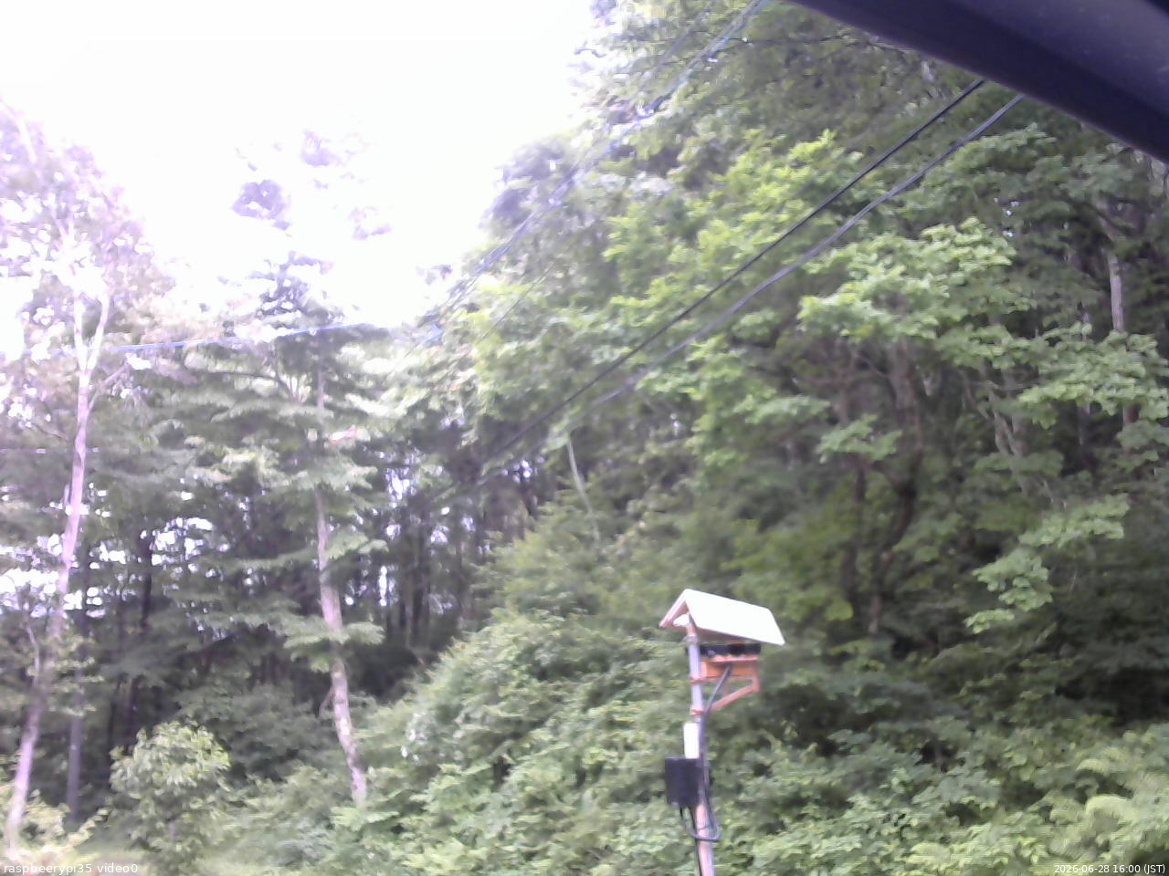 長野県菅平高原 ゆたか山荘 温度計 2026/06/28 16:00