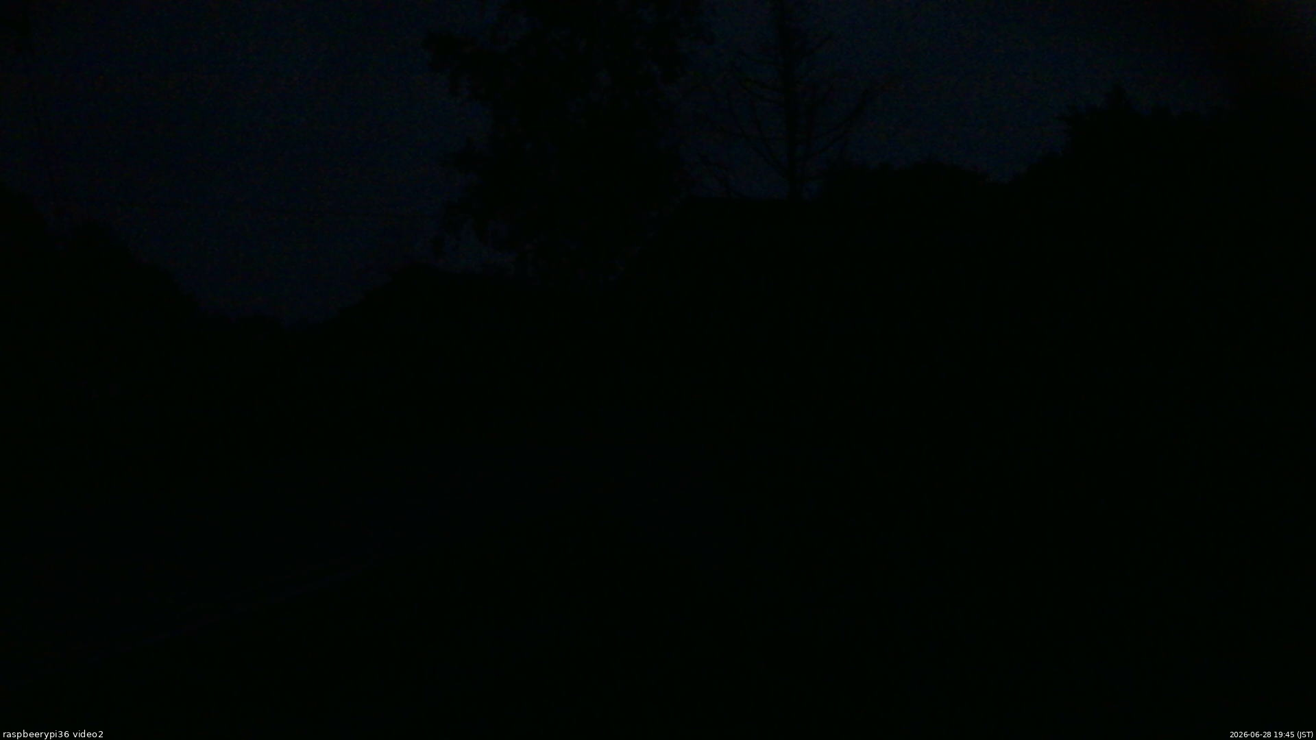 長野県菅平高原 ゆたか山荘 駐車場奥 2026/06/28 19:45