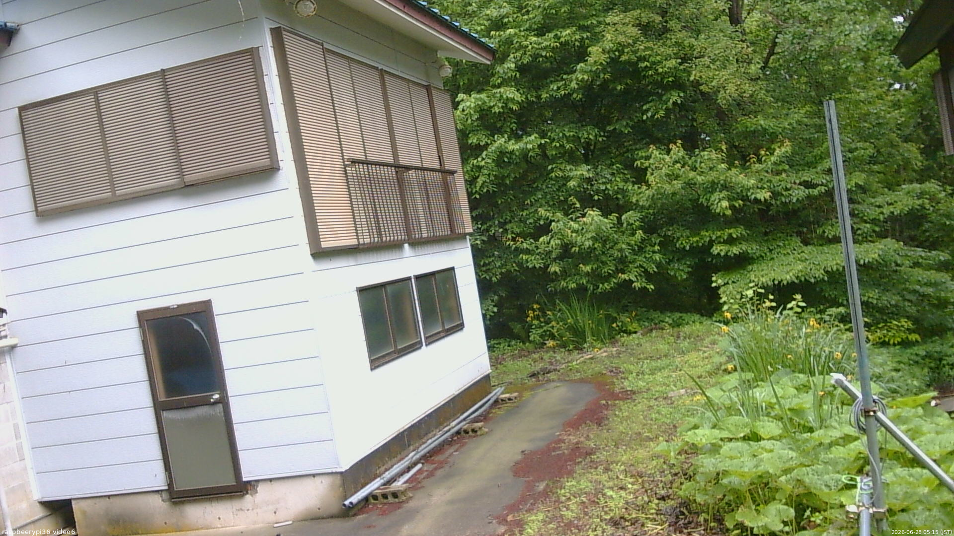 長野県菅平高原 ゆたか山荘 坂下 2026/06/28 05:15