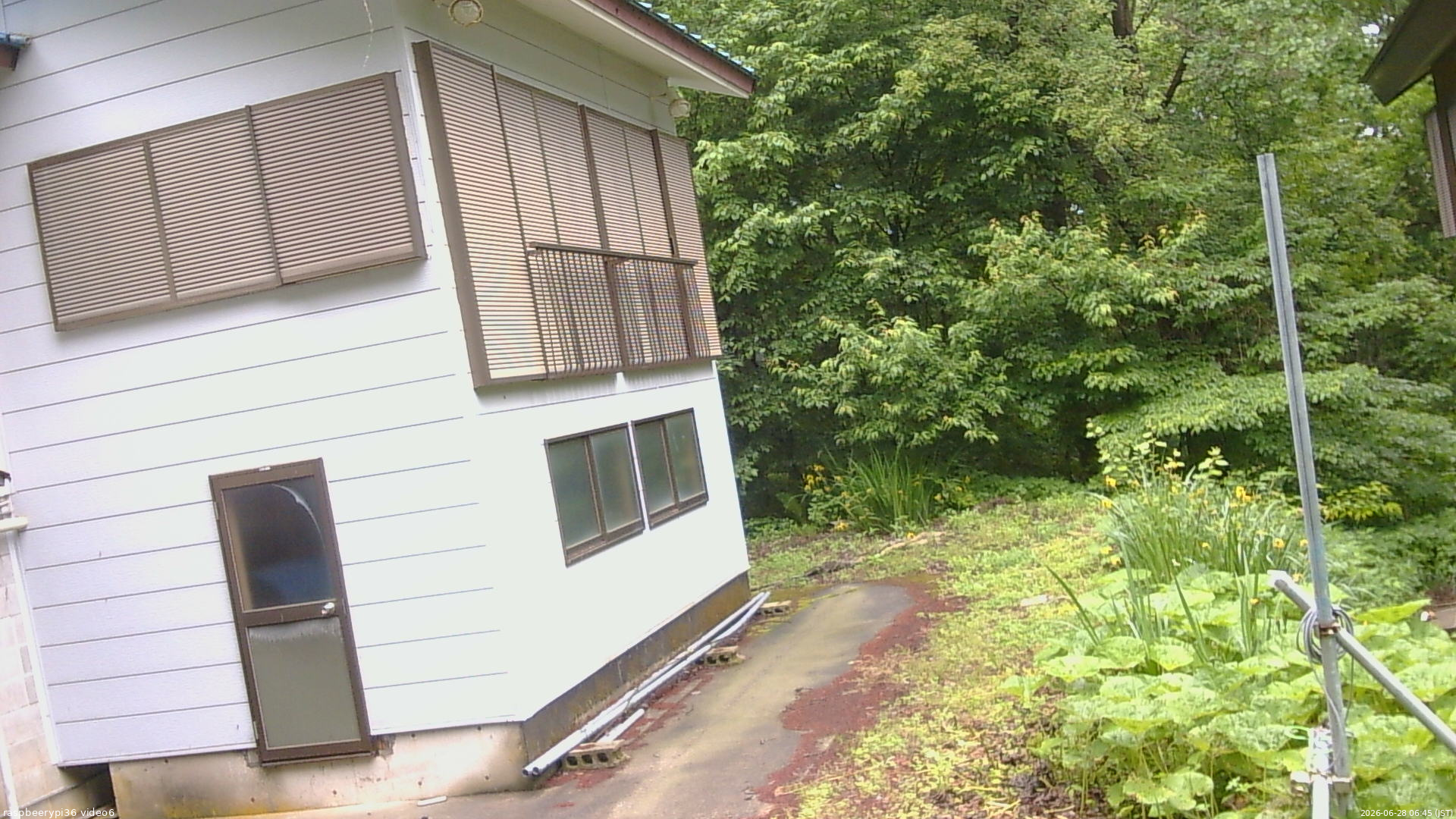長野県菅平高原 ゆたか山荘 坂下 2026/06/28 06:45