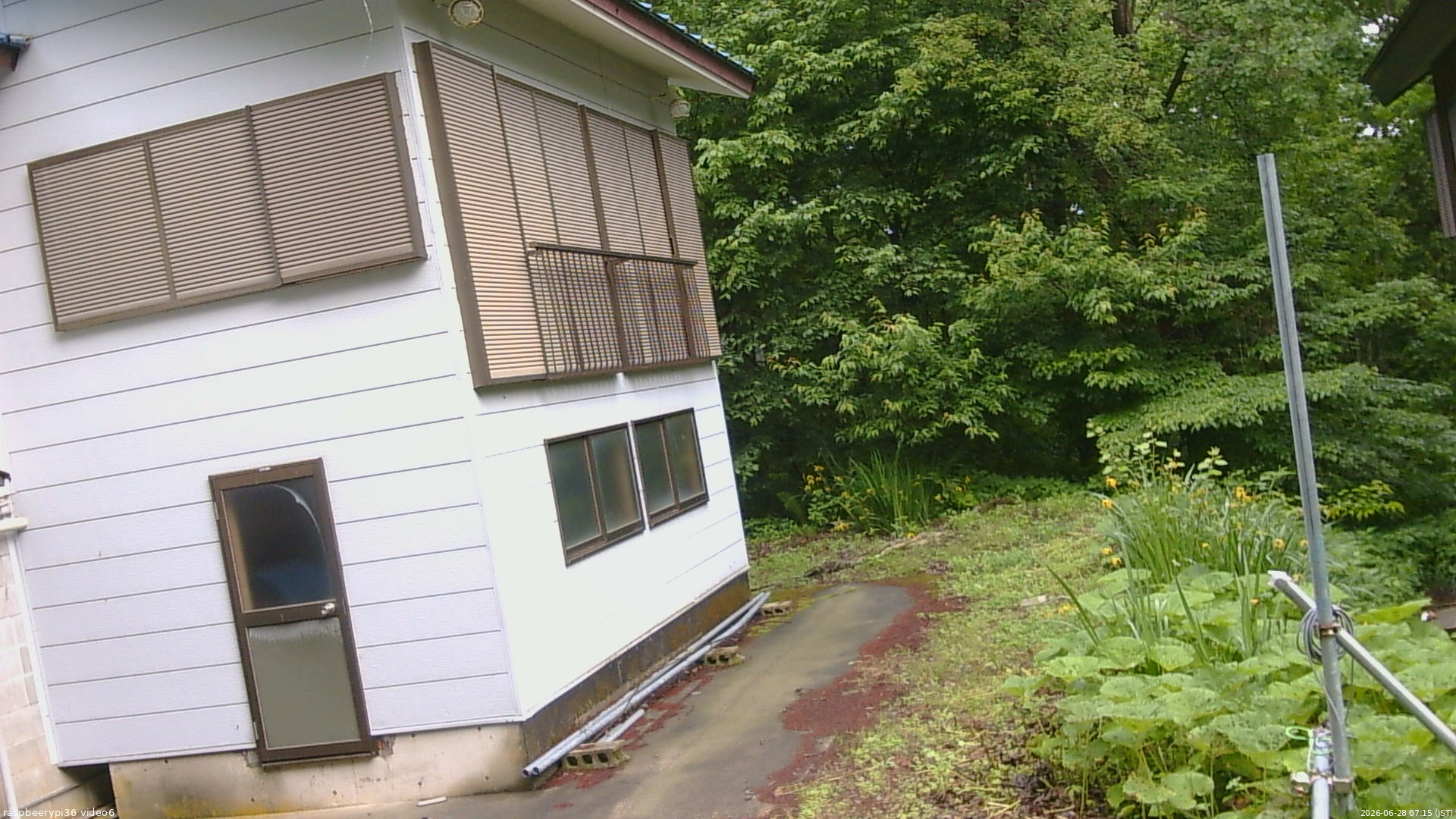 長野県菅平高原 ゆたか山荘 坂下 2026/06/28 07:15