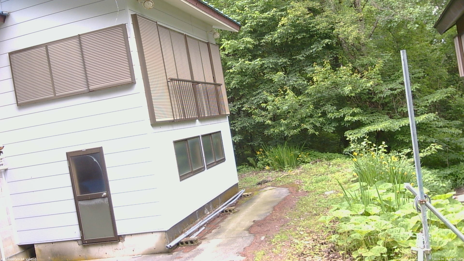 長野県菅平高原 ゆたか山荘 坂下 2026/06/28 15:45