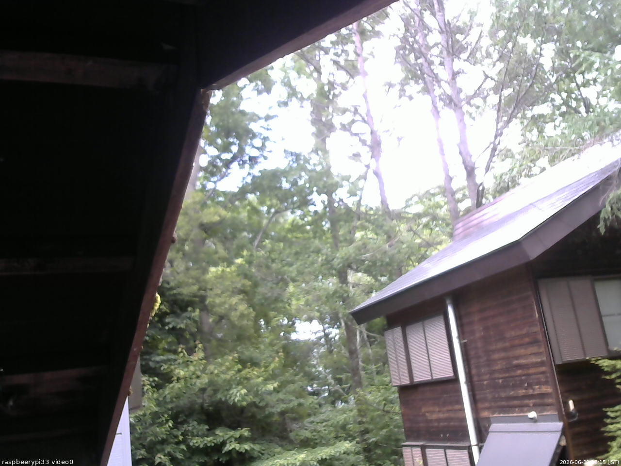 長野県菅平高原 ゆたか山荘 北側 2026/06/29 13:15