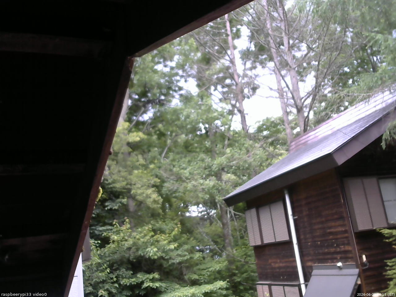 長野県菅平高原 ゆたか山荘 北側 2026/06/29 14:15