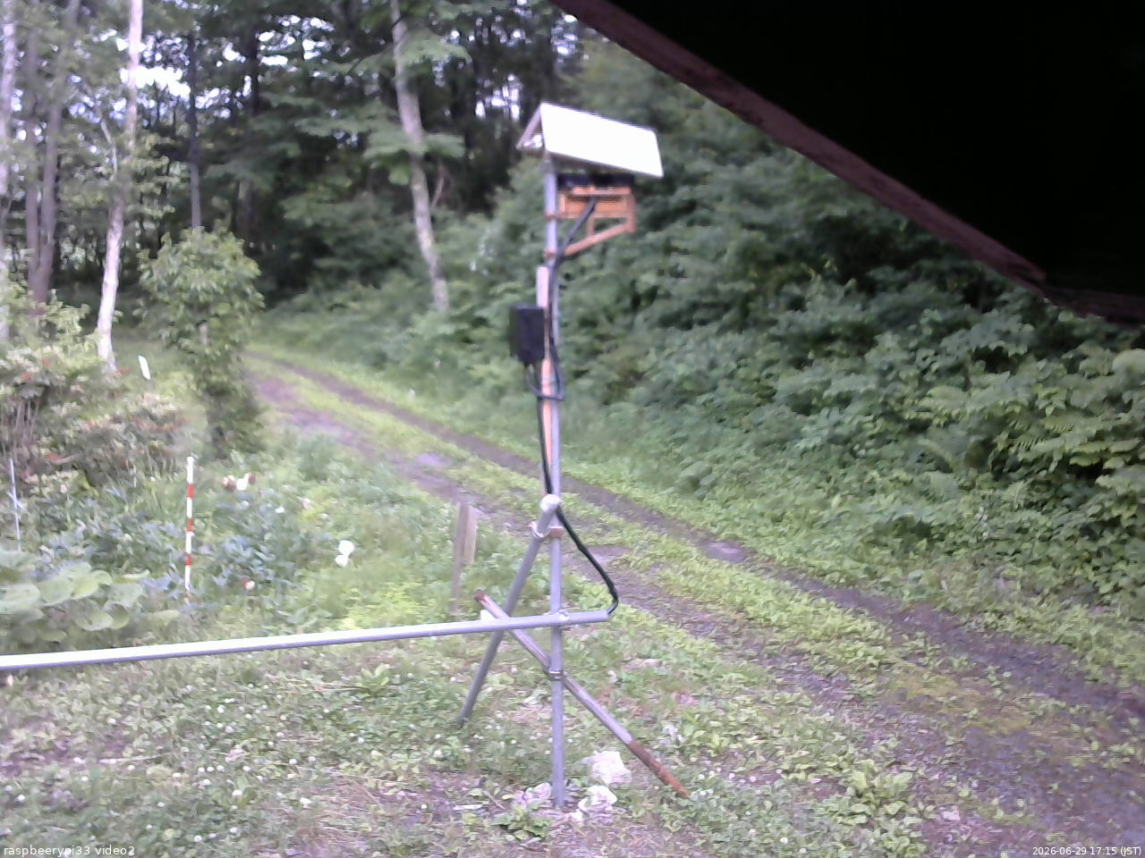 長野県菅平高原 ゆたか山荘 南側 2026/06/29 17:15