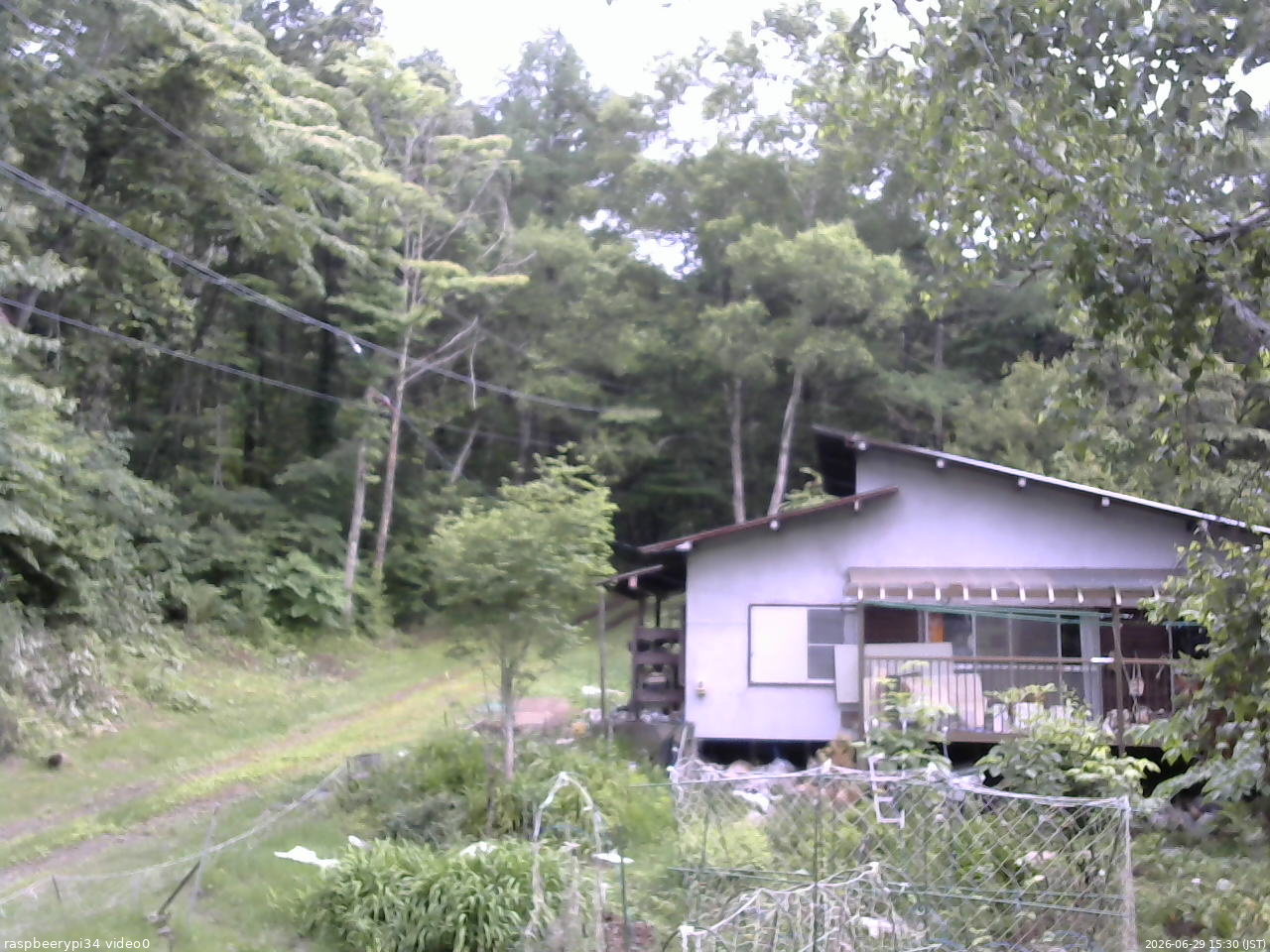 長野県菅平高原 ゆたか山荘 西側(坂上) 2026/06/29 15:30