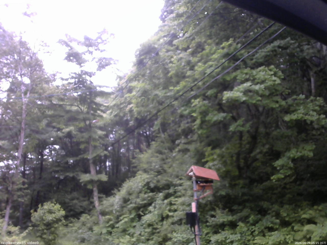 長野県菅平高原 ゆたか山荘 温度計 2026/06/29 05:15