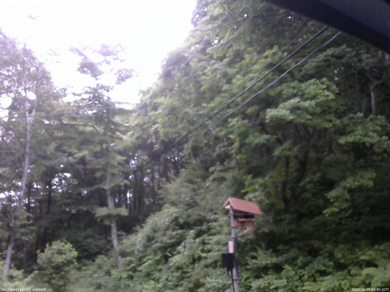 長野県菅平高原 ゆたか山荘 温度計 2026/06/29 05:30