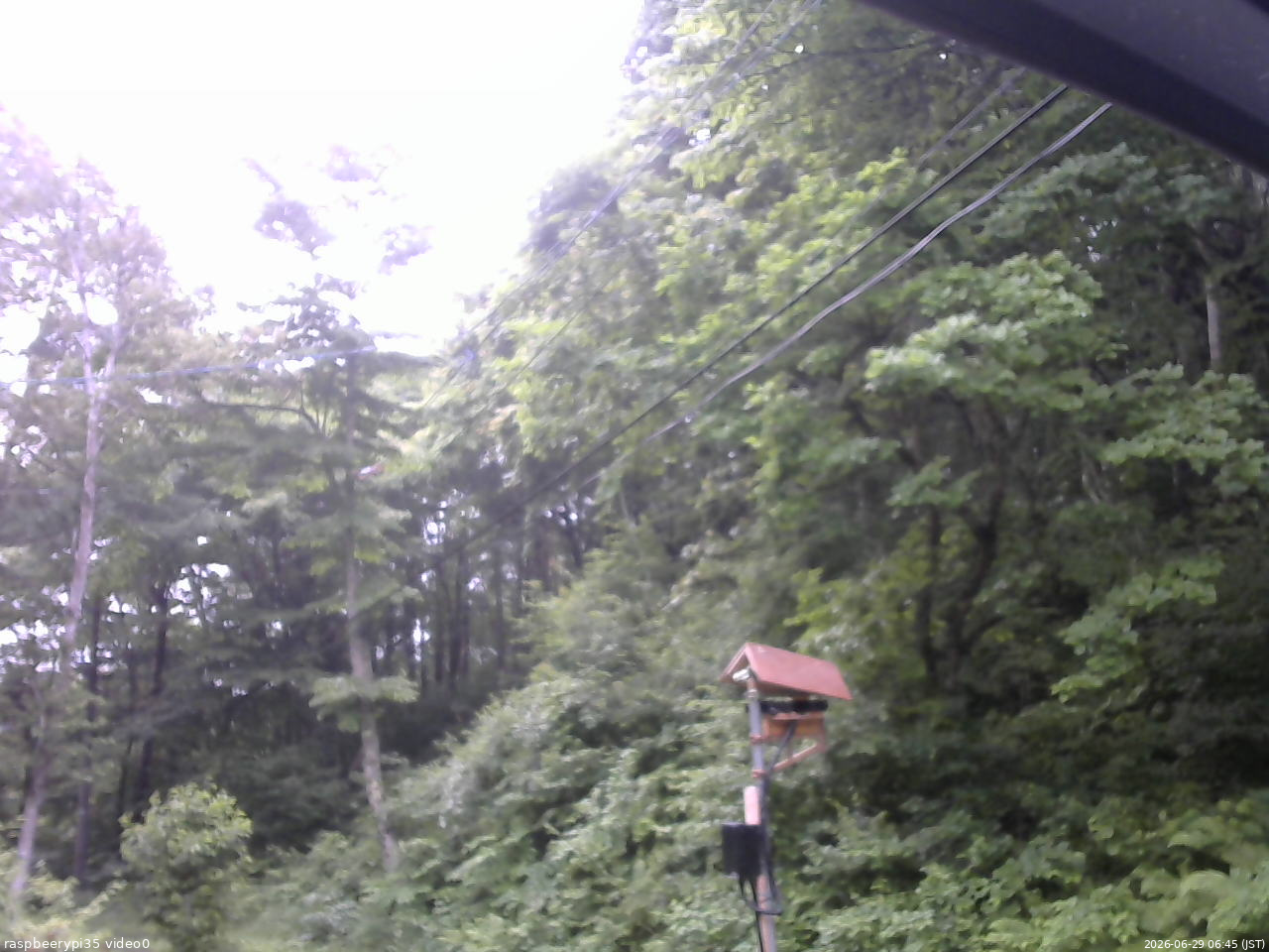 長野県菅平高原 ゆたか山荘 温度計 2026/06/29 06:45