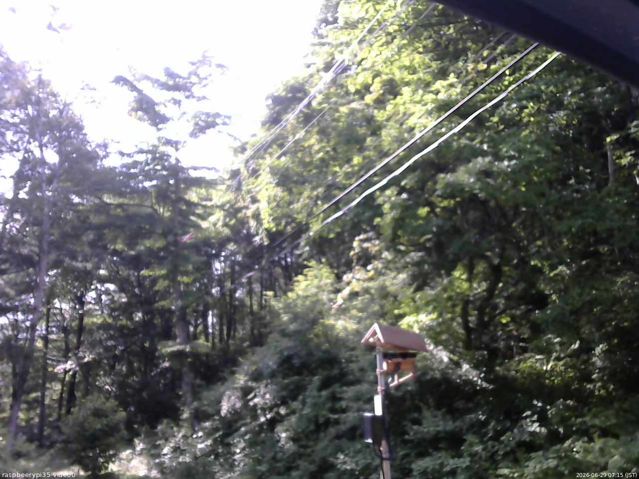長野県菅平高原 ゆたか山荘 温度計 2026/06/29 07:15