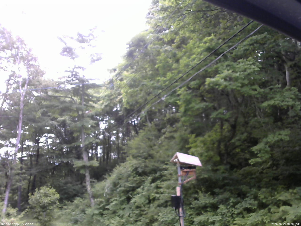 長野県菅平高原 ゆたか山荘 温度計 2026/06/29 08:30
