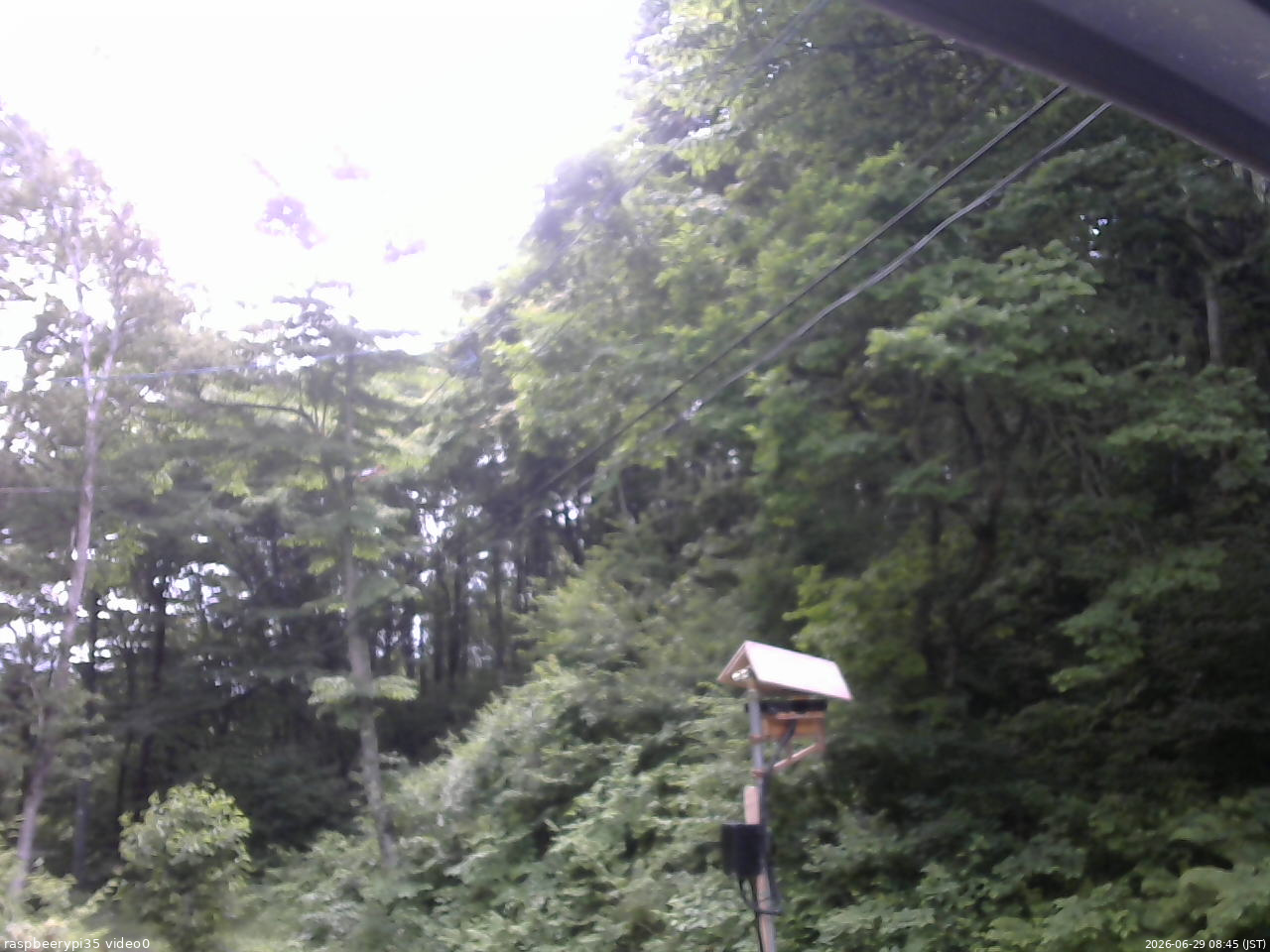 長野県菅平高原 ゆたか山荘 温度計 2026/06/29 08:45