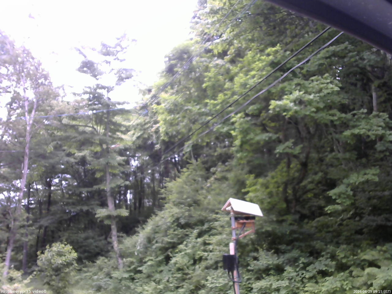 長野県菅平高原 ゆたか山荘 温度計 2026/06/29 09:15